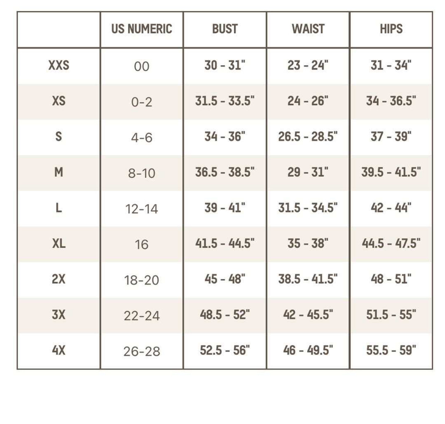 Contour the body set
