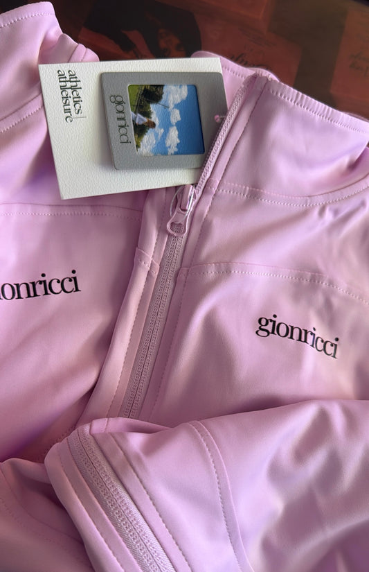 Sculpting Pink 🎀 Athletic Sweater