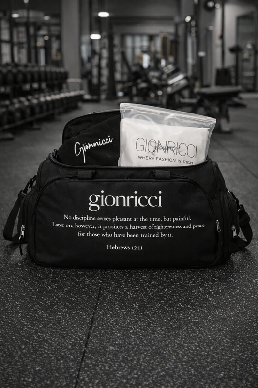 Elevation The Gionricci Official Duffel Bag — Gym.